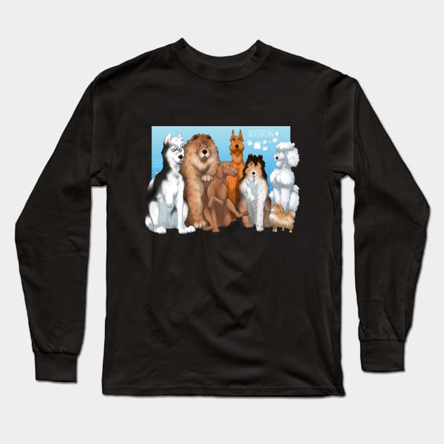 Dogtron Long Sleeve T-Shirt by onesmolhurt